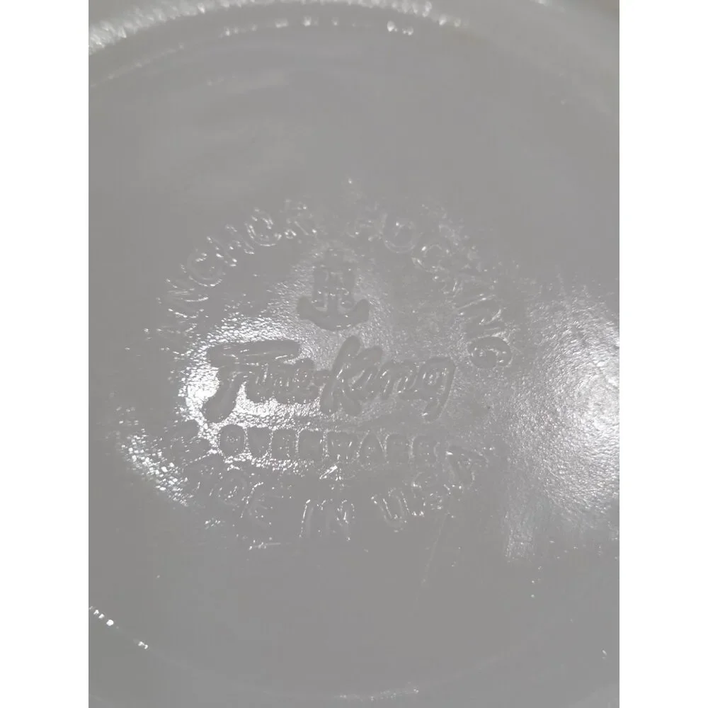 Vintage Anchor Hocking Fire-King White Milk Glass Swirl Cereal Lug Bowls Set 3